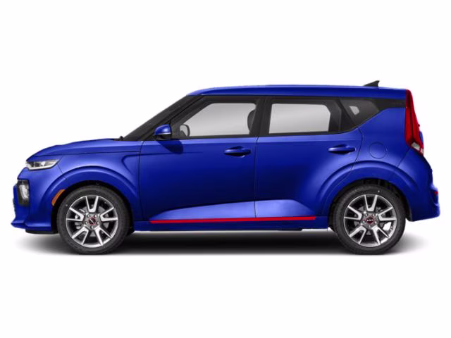 2022 Neptune Blue Kia Soul Turbo FWD Hatchback