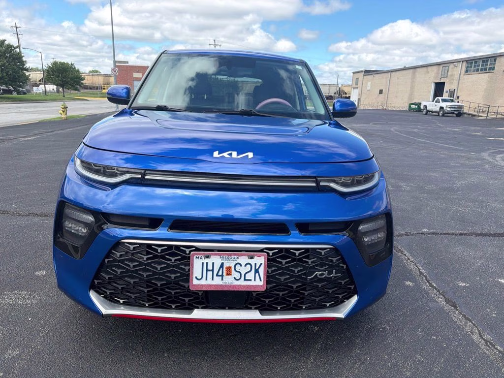 2022 Neptune Blue Kia Soul Turbo FWD Hatchback