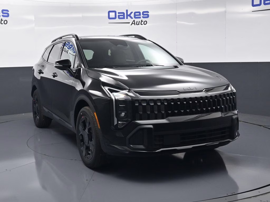 2026 Fusion Black Kia Sportage Hybrid X-Line AWD SUV