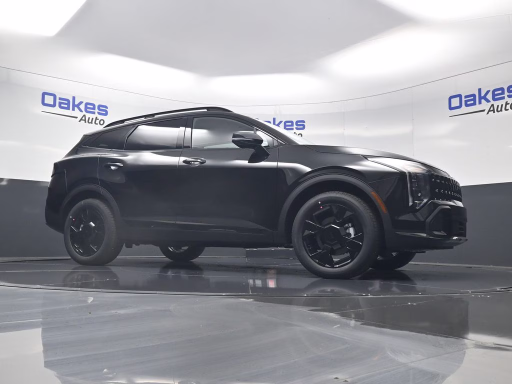 2026 Fusion Black Kia Sportage Hybrid X-Line AWD SUV
