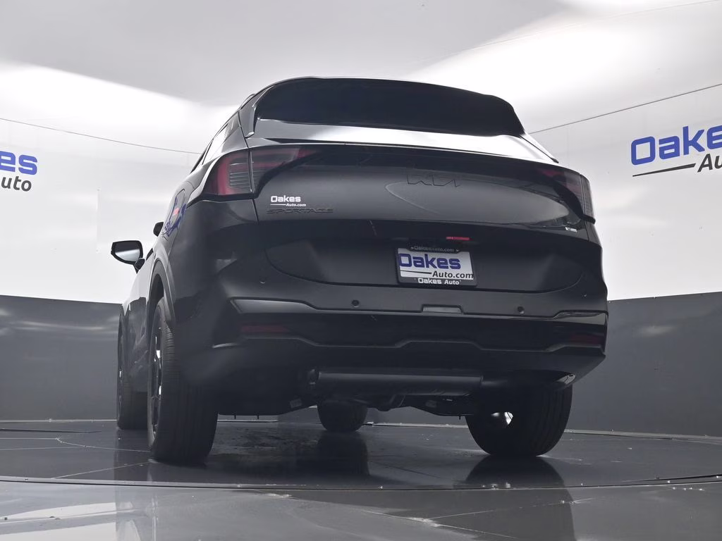2026 Fusion Black Kia Sportage Hybrid X-Line AWD SUV