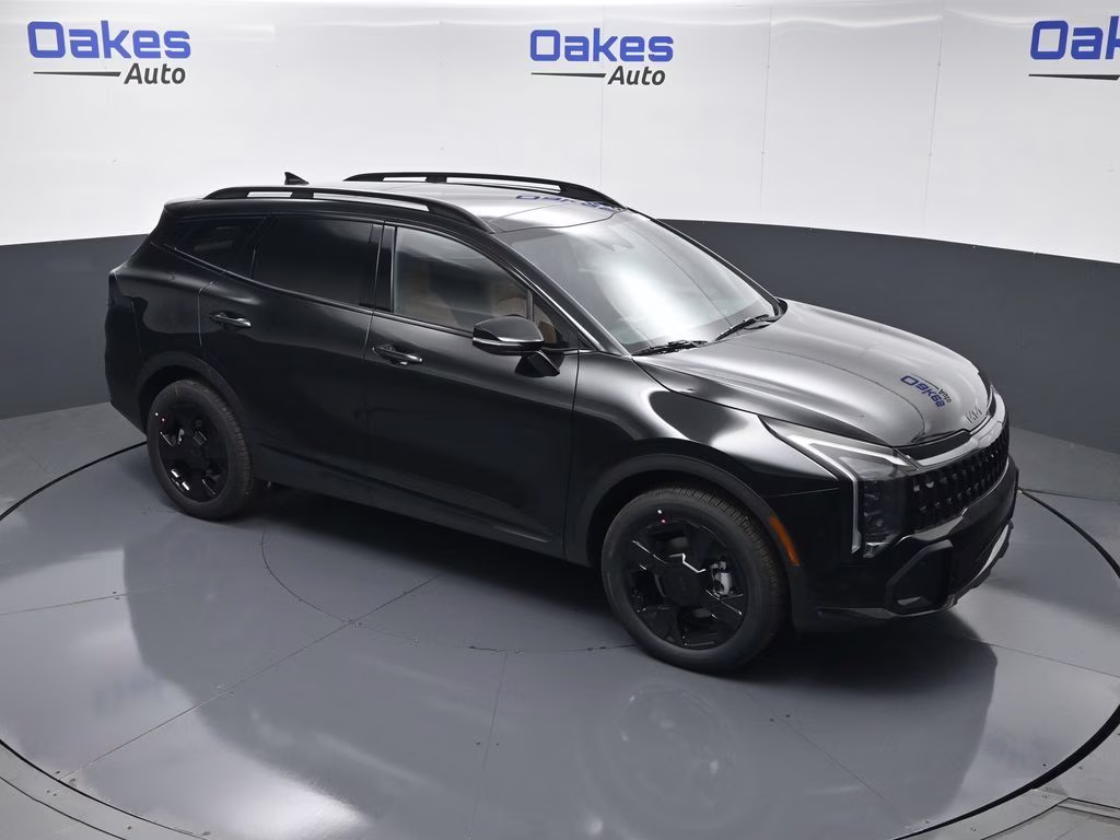 2026 Fusion Black Kia Sportage Hybrid X-Line AWD SUV