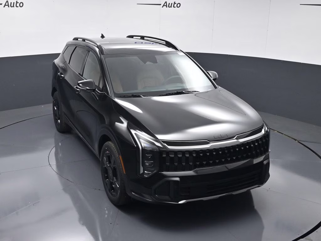 2026 Fusion Black Kia Sportage Hybrid X-Line AWD SUV