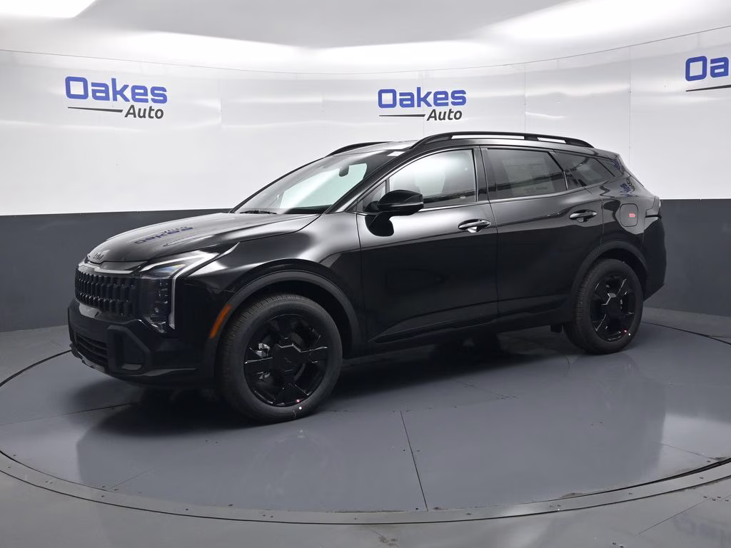 2026 Fusion Black Kia Sportage Hybrid X-Line AWD SUV