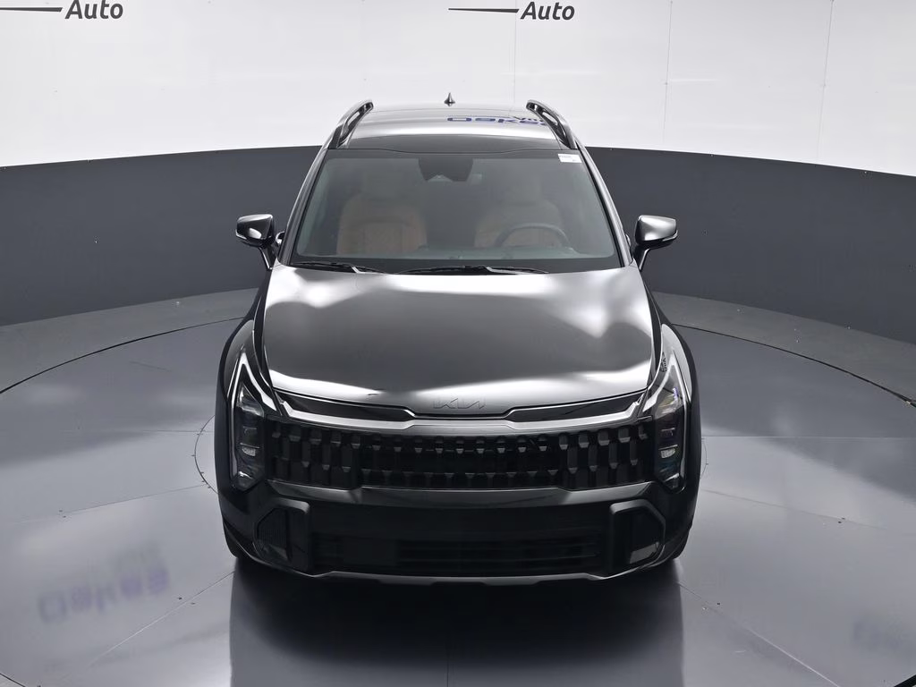 2026 Fusion Black Kia Sportage Hybrid X-Line AWD SUV