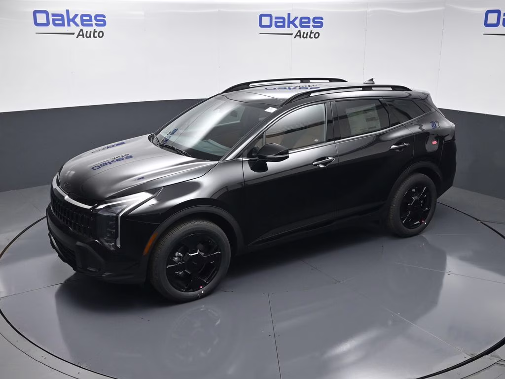 2026 Fusion Black Kia Sportage Hybrid X-Line AWD SUV