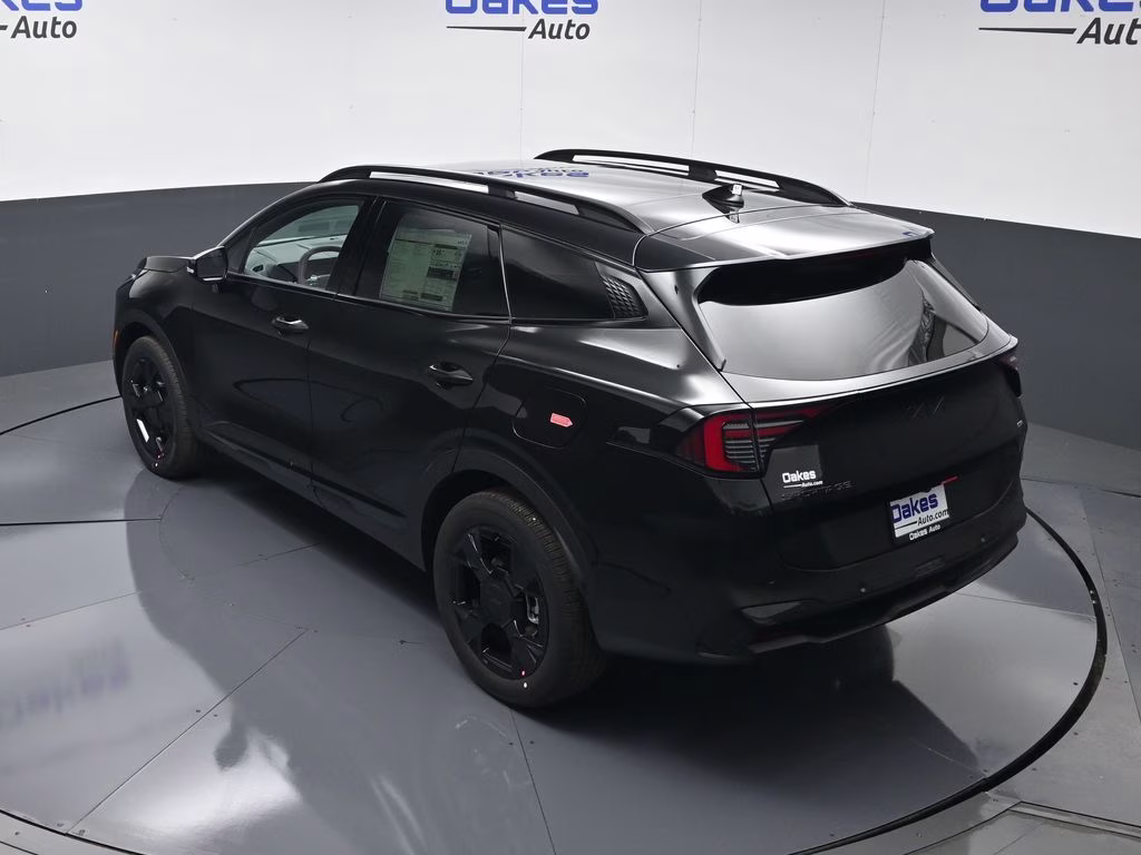 2026 Fusion Black Kia Sportage Hybrid X-Line AWD SUV