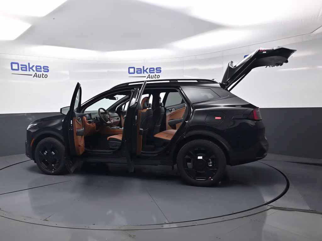 2026 Fusion Black Kia Sportage Hybrid X-Line AWD SUV
