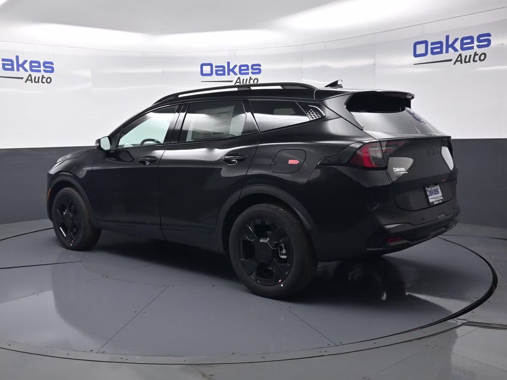 2026 Fusion Black Kia Sportage Hybrid X-Line AWD SUV