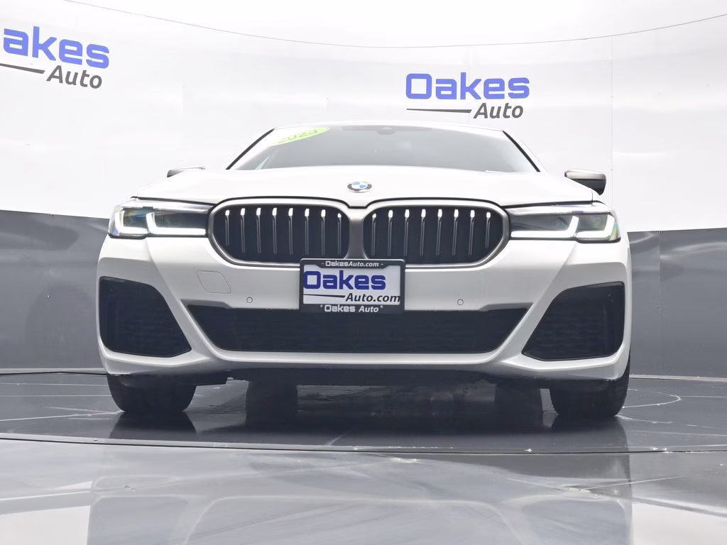2023 Alpine White BMW 5 Series M550i xDrive AWD Sedan