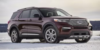 2024 Ford Explorer Platinum 4X4 SUV