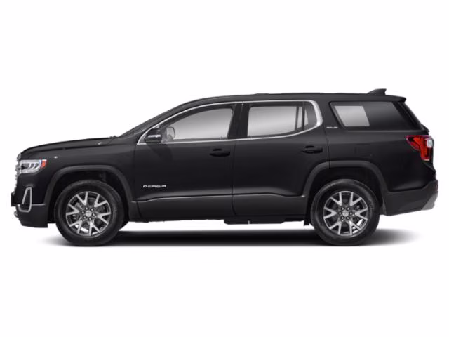 2021 Ebony Twilight Metallic GMC Acadia SLT FWD SUV