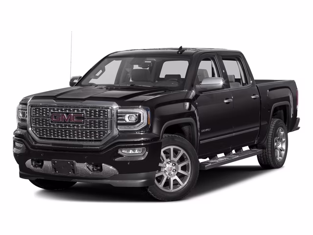 2017 Onyx Black GMC Sierra 1500 Denali 4X4 Truck
