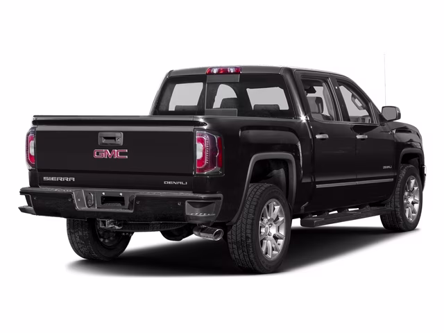 2017 Onyx Black GMC Sierra 1500 Denali 4X4 Truck