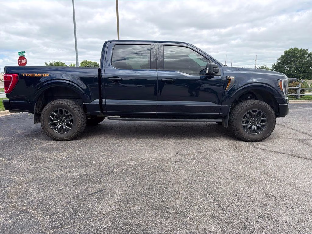 2023 Antimatter Blue Metallic Ford F-150 Tremor 4X4 Truck