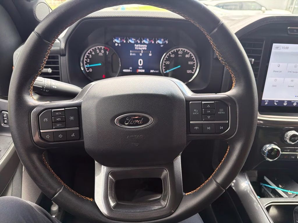2023 Antimatter Blue Metallic Ford F-150 Tremor 4X4 Truck