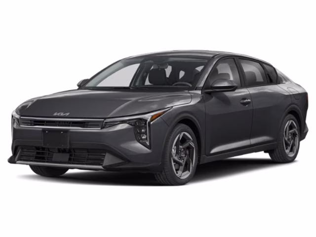 2026 Interstellar Gray Kia K4 EX FWD Sedan
