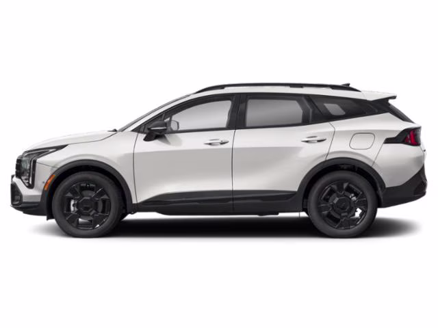 2026 Glacial White Pearl Kia Sportage X-Line AWD SUV