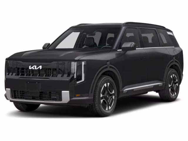 2027 Ebony Black Kia Telluride Hybrid EX AWD SUV