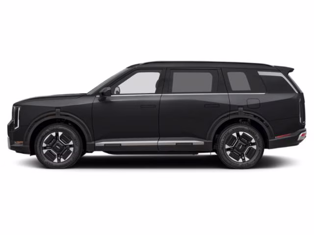 2027 Ebony Black Kia Telluride Hybrid EX AWD SUV