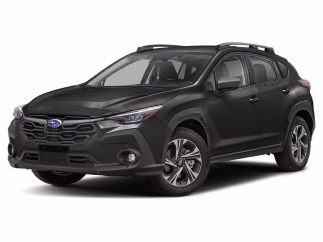 2024 Crystal Black Silica Subaru Crosstrek Premium AWD SUV