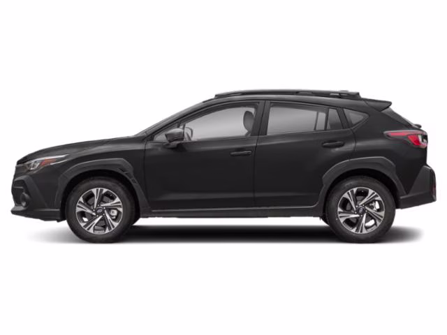 2024 Crystal Black Silica Subaru Crosstrek Premium AWD SUV