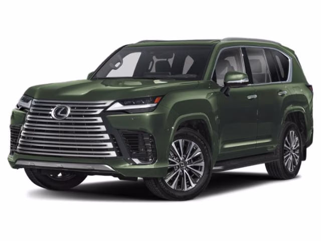 2023 Green Pearl Lexus LX 600 4X4 SUV