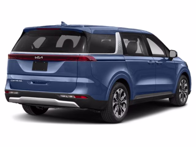 2022 Astra Blue Kia Carnival EX FWD Van