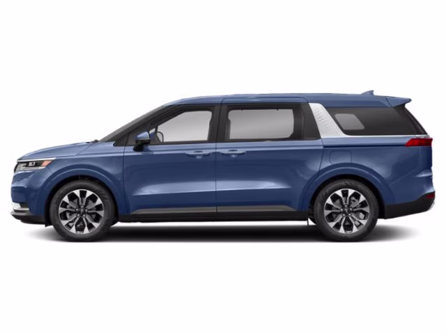 2022 Astra Blue Kia Carnival EX FWD Van