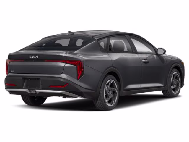 2026 Interstellar Gray Kia K4 EX FWD Sedan