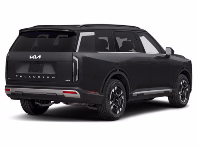 2027 Ebony Black Kia Telluride Hybrid EX AWD SUV