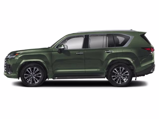 2023 Green Pearl Lexus LX 600 4X4 SUV