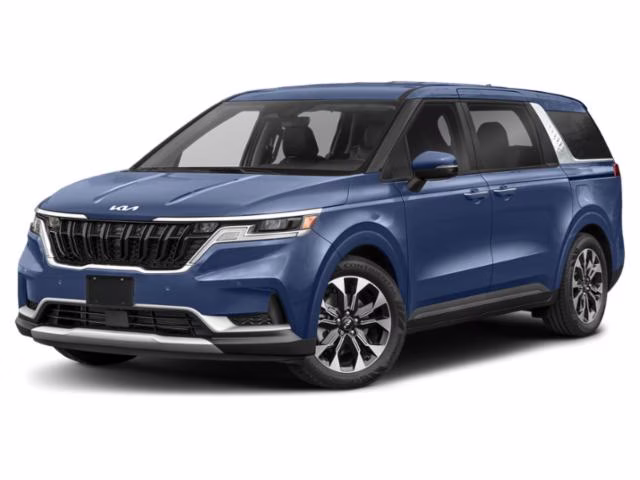 2022 Astra Blue Kia Carnival EX FWD Van
