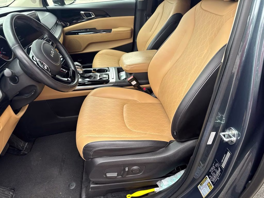2022 Astra Blue Kia Carnival EX FWD Van
