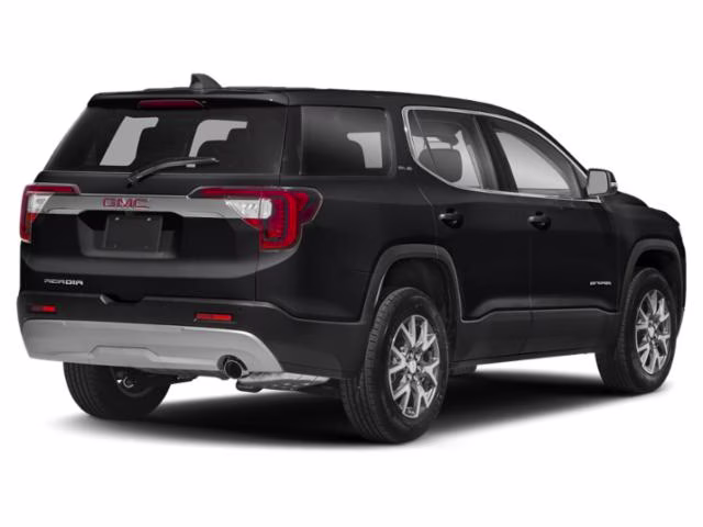 2021 Ebony Twilight Metallic GMC Acadia SLT FWD SUV