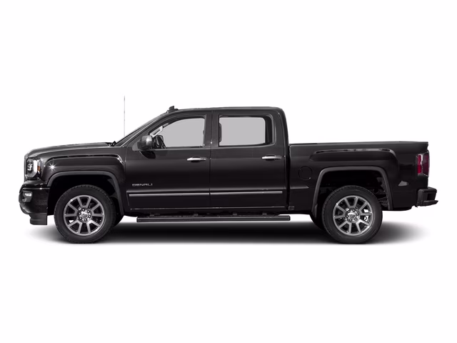 2017 Onyx Black GMC Sierra 1500 Denali 4X4 Truck