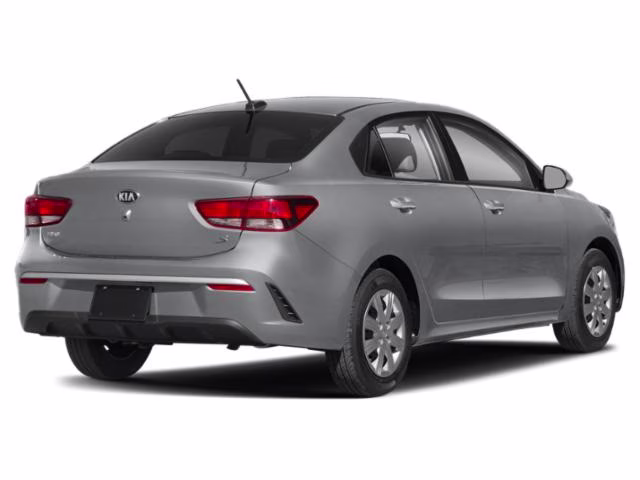 2021 Steel Gray Kia Rio S FWD Sedan