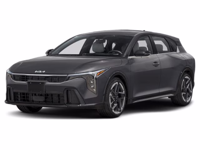 2026 Interstellar Gray Kia K4 GT-Line FWD Hatchback