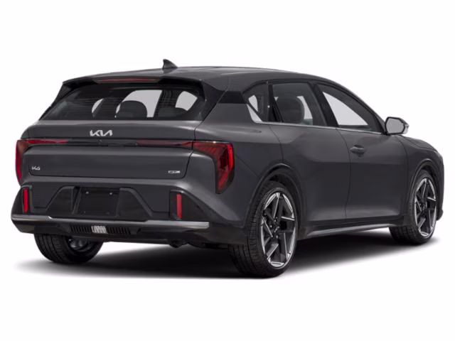 2026 Interstellar Gray Kia K4 GT-Line FWD Hatchback