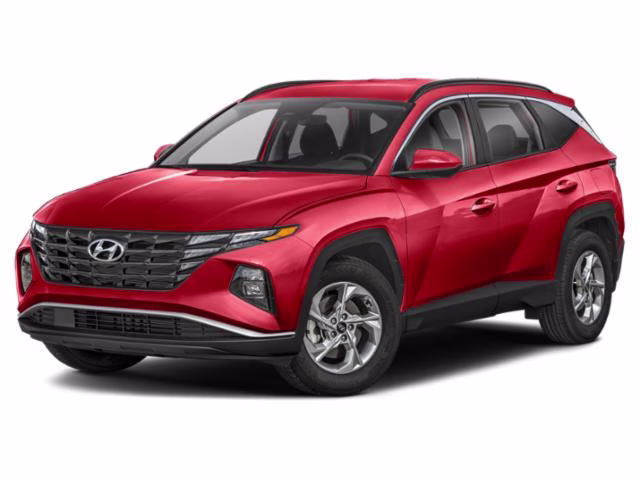 2024 Ultimate Red Hyundai Tucson SEL AWD SUV