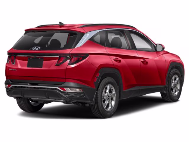 2024 Ultimate Red Hyundai Tucson SEL AWD SUV