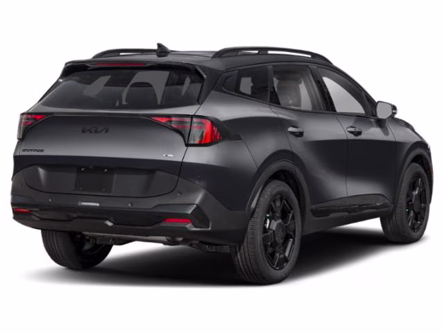 2026 Panthera Metal Gray Kia Sportage X-Line AWD SUV