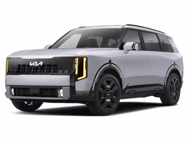 2027 Wolf Gray Kia Telluride SX-Prestige AWD SUV