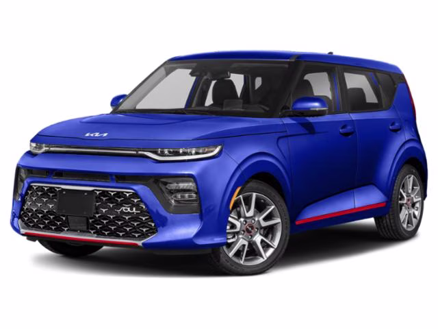 2022 Neptune Blue Kia Soul Turbo FWD Hatchback