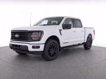 2024 Avalanche Gray Ford F-150 XLT 4X4 Truck