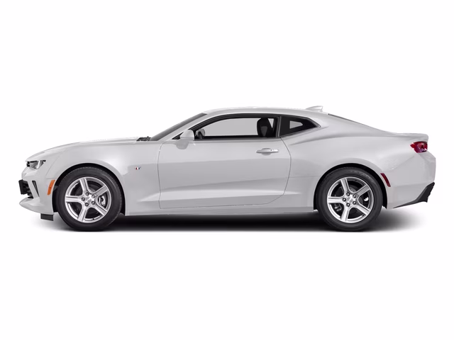 2017 Summit White Chevrolet Camaro 2LT RWD Coupe