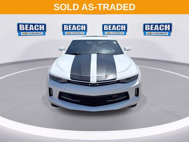 2017 Summit White Chevrolet Camaro 2LT RWD Coupe