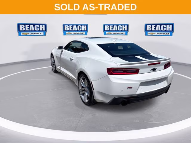 2017 Summit White Chevrolet Camaro 2LT RWD Coupe