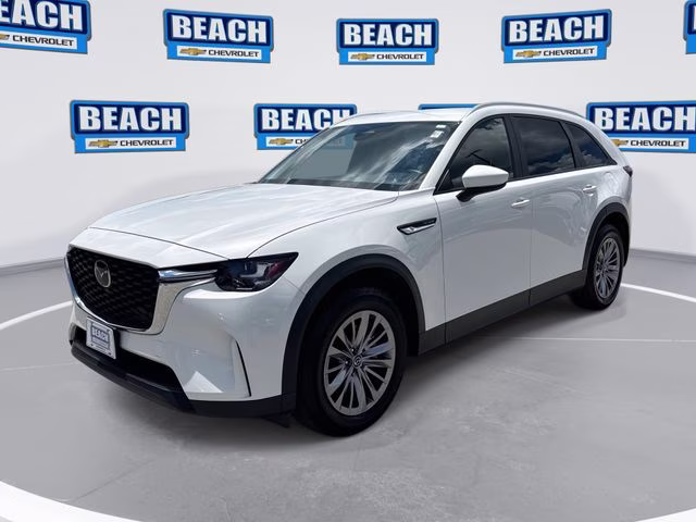 2025 White Mazda CX-90 3.3 Turbo Select AWD SUV