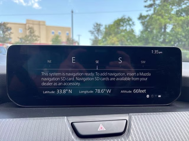 2025 White Mazda CX-90 3.3 Turbo Select AWD SUV